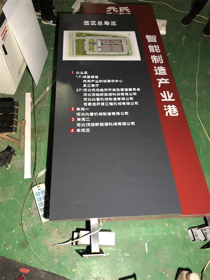  指引牌、導(dǎo)視牌